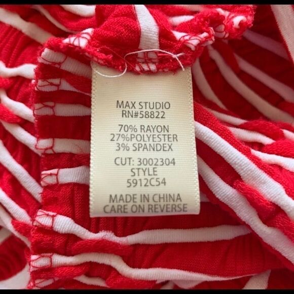 MAX Studio Nautical Stripe Dress - Picture 8 of 9